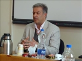 تقدير دكتر جعفرصادق تبريزي رئيس مركز NPMC  از تلاش هاي  پرسنل اين مركز در مراسم پایان سال