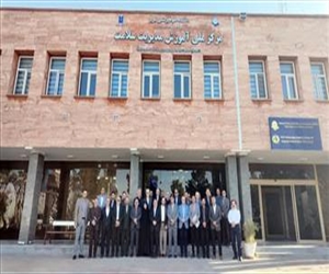 مرکز ملی آموزش مدیریت سلامت میزبان اعضای محترم کمیسیون بهداشت و درمان مجلس شورای اسلامی