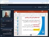 وبینار "طراحی و اجرای برنامه‌های حمایت‌ طلبی سلامت در سطح شهرستان برگزار گردید
