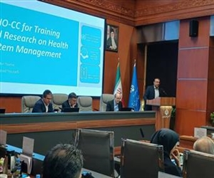 اولین نشست کشوری مراکز همکار سازمان جهانی بهداشت برگزار شد